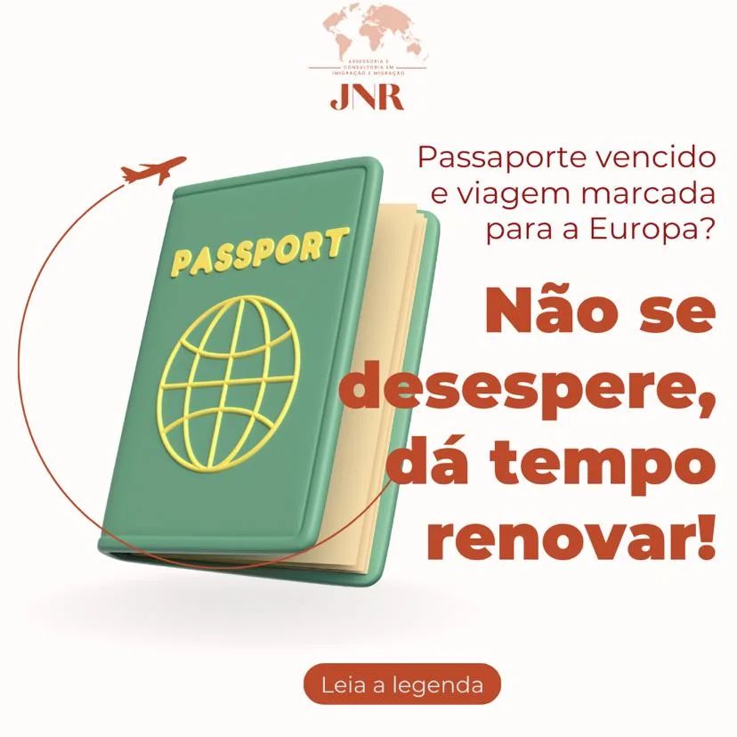 Não se desespere, dá tempo de renovar 